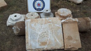 Roma ve Bizans dönemine ait eserler ele geçirildi