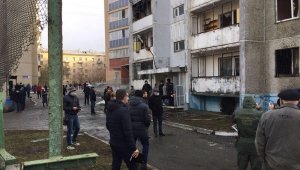 Rusya'da klinikte şiddetli patlama