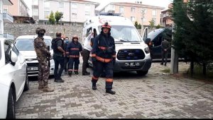 Sakarya'da psikolojik sorunları olduğu iddia edilen ve tüfekle ateş eden kişi korku dolu anlar yaşattı