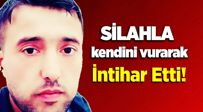 Samsun Çivril'de Ferdi Altungayular Tabancayla kendini vurdu