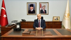 Samsun protokolü Cumhuriyet Bayramı'nı kutladı