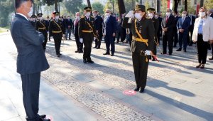 Samsun'da 29 Ekim Cumhuriyet Bayramı Tebrikat Töreni