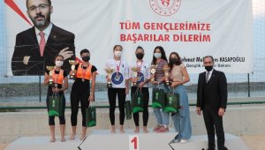 Samsun'da Cumhuriyet Kupası spor müsabakaları