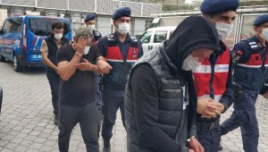 Samsun'da esrarla yakalanan 3 kişi gözaltına alındı