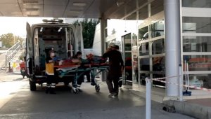 Samsun'da inşaatın 5. katından düşen işçi ağır yaralandı