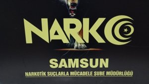 Samsun'da kokainle yakalanan 3 kişi gözaltına alındı