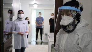 Samsun'da korona virüs toplum tarama çalışmaları tamamlandı