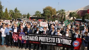Samsun'dan Fransa ve Macron'a tepki seli