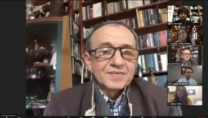 SAMÜ yazar Sadık Yalsızuçanlar'ı ağırladı