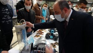 Sanayi ve Teknoloji Bakanı Varank: 
