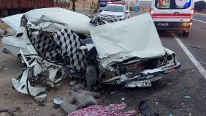 Şanlıurfa'da trafik kazası : 2 ölü, 1 yaralı Ahmet Çur ve Tugay Vurgun hayatını kaybetti