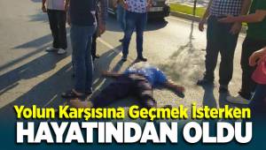 Şanlıurfa Karaköprü'de Yolun karşısına geçmeye çalışırken canından oldu