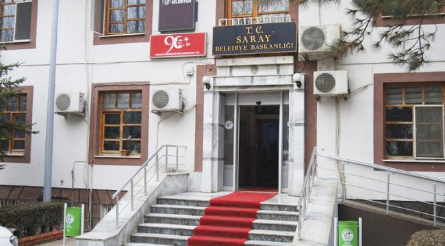 Saray Belediyesinde 15 personel karantinaya alındı