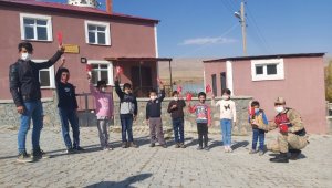 Sarıkamış'ta 29 Ekim'de Jandarmadan anlamlı etkinlik