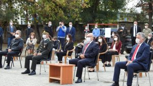 Şehidin adı okula verildi