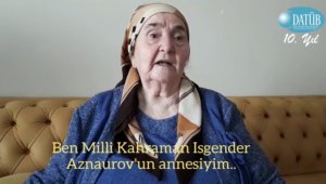 Şehit annesi Mustafayeva :
