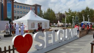 Selçuklu'da, Çanakkale temalı kan bağışı