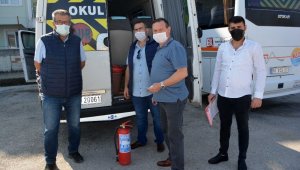 Servis araçları okullar açılır ümidi ile güzergah izin belgelerini vizeletiyor