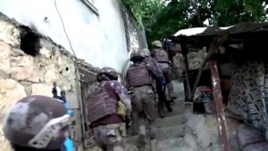 Siirt'te terör örgütü DEAŞ operasyonu: 1'i sözde emir 6 kişi gözaltına alındı