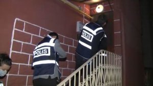 Silah operasyonu polis kamerasında