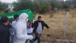 Silvan'da korona virüs tedavisi gören bir kişi hayatını kaybetti