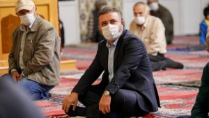 Sincan'da Mevlid Kandili dualarla idrak edildi