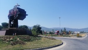 Sındırgı Çevre yolu aydınlanıyor