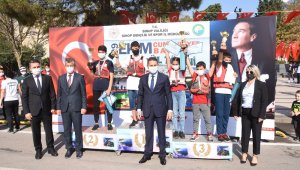 Sinop'ta 29 Ekim coşkuyla kutlandı