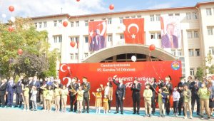 Şırnak'ta 29 Ekim Cumhuriyet Bayramı kutlamaları