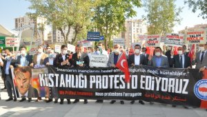 Şırnak'taki STK'lardan Fransa'ya tepki