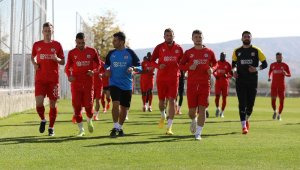 Sivasspor, Hatayspor maçının hazırlıklarını devam ettirdi