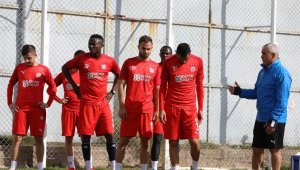 Sivasspor'da Maccabi Tel-Aviv maçının hazırlıkları başladı