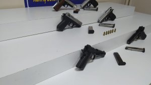 Sosyal medya üzerinden silah ticareti yapan şahıs yakalandı
