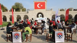 Sporcular Battalgazi'nin tarihi mekanlarında buluştu