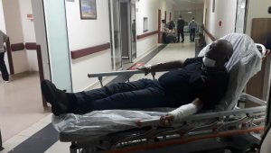 Sukkar Erzincan Şeker Fabrikasında buhar kazanı patladı: 2 yaralı