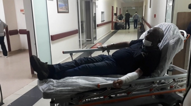 Sukkar Erzincan Şeker Fabrikasında buhar kazanı patladı: 2 yaralı