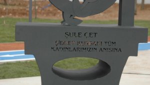 Şule Çet Parkı hizmete açıldı