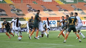 Süper Lig: Aytemiz Alanyaspor: 1 -Fatih Karagümrük: 0
