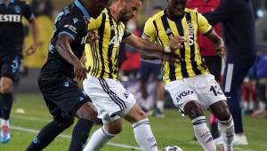 Süper Lig: Fenerbahçe: 0 - Trabzonspor: 0