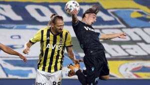 Süper Lig: Fenerbahçe: 0 - Trabzonspor: 1