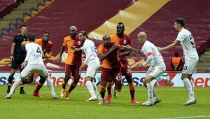 Süper Lig: Galatasaray: 1 - MKE Ankaragücü: 0