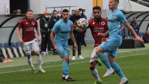 Süper Lig: Gençlerbirliği: 1 - Gaziantep FK: 1