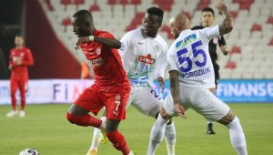 Süper Lig: Sivasspor: 0 - Çaykur Rizespor: 1