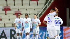 Süper Lig: Sivasspor: 0 - Çaykur Rizespor: 2