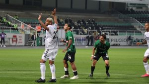 Süper Lig: Y. Denizlispor: 0 - Beşiktaş: 2