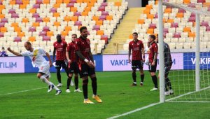 Süper Lig: Yeni Malatyaspor: 1 - Gençlerbirliği: 1