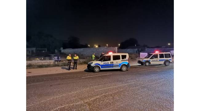 Şüpheli araç polisi alarma geçirdi