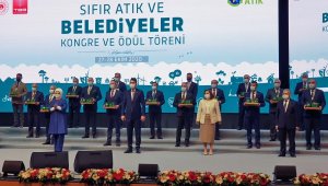 Talas Belediyesi'ne 'Sıfır atık fikir' ödülü