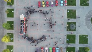 Talas'ta Cumhuriyet Bayramı bir başka yaşandı