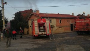 Tavşanlı Aliköy'de yangın